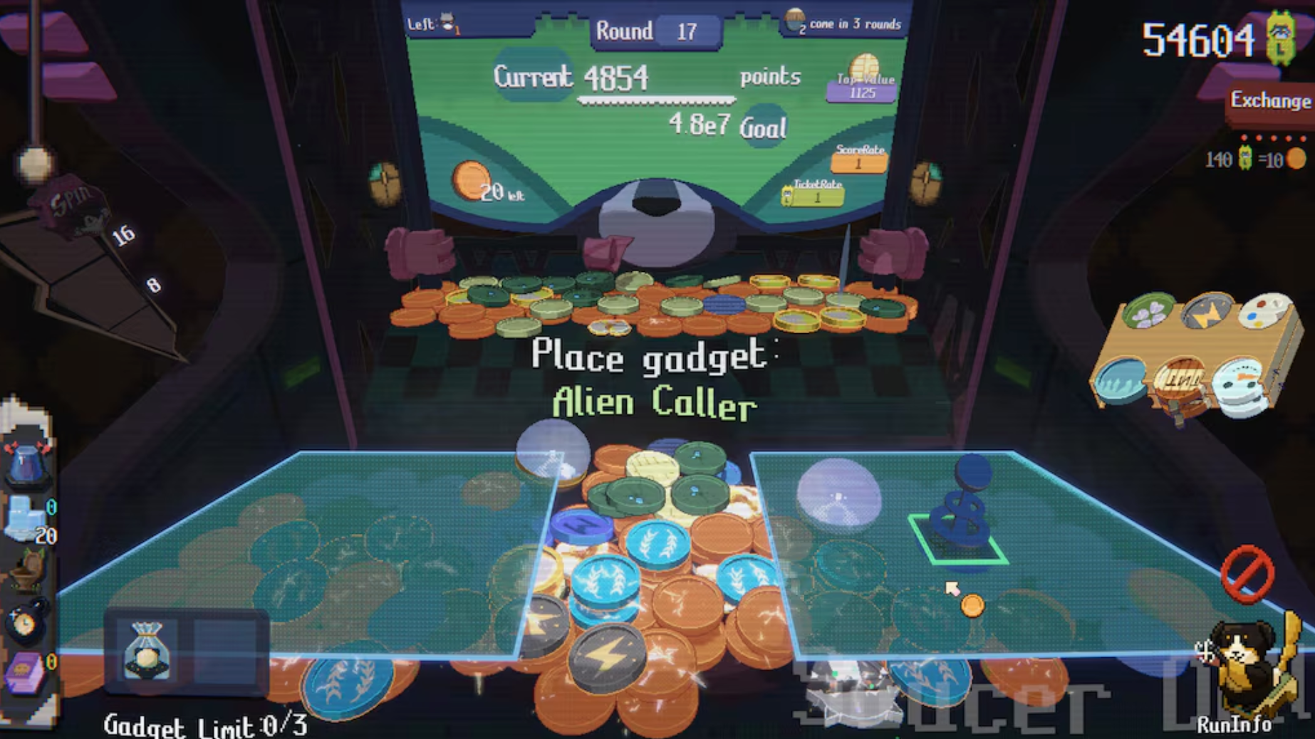 RACCOIN: COIN PUSHER ROGUELIKE - PC - STEAM - MULTILANGUAGE - WORLDWIDE