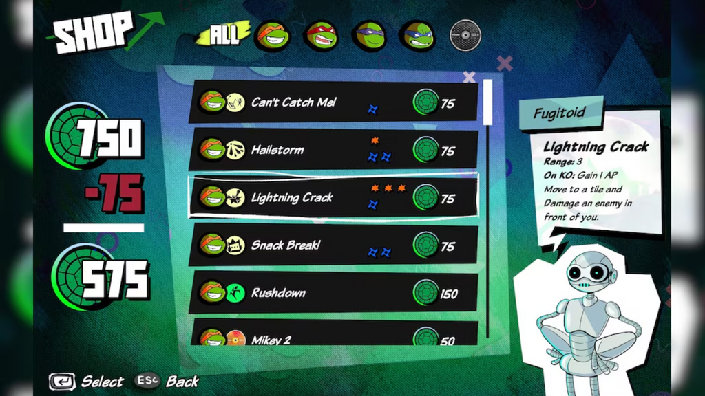 TEENAGE MUTANT NINJA TURTLES: TACTICAL TAKEDOWN - PC - STEAM - EN - WORLDWIDE