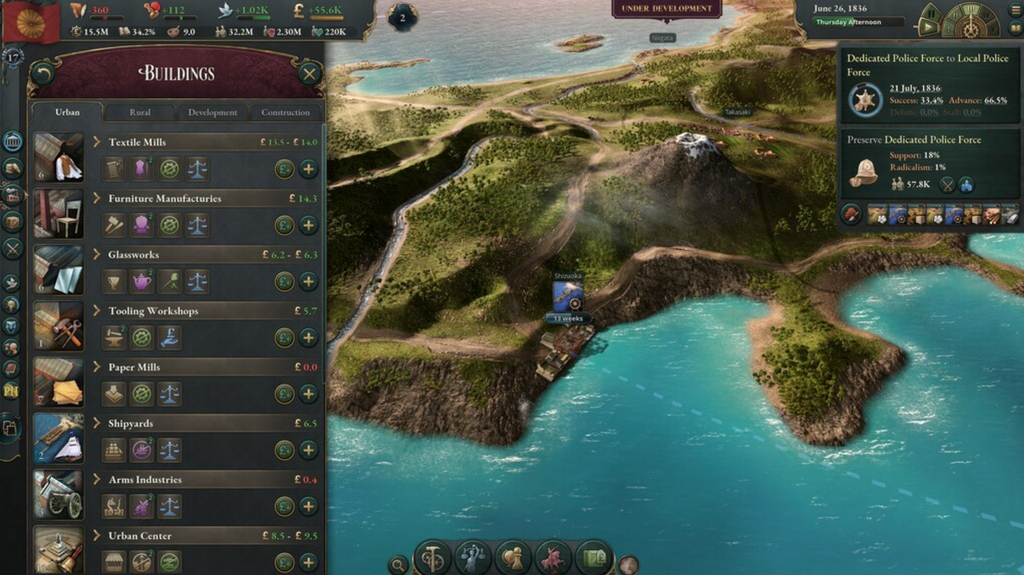 VICTORIA 3 - NEW PLAYER'S CHOICE - PC - STEAM - MULTILANGUAGE - WORLDWIDE