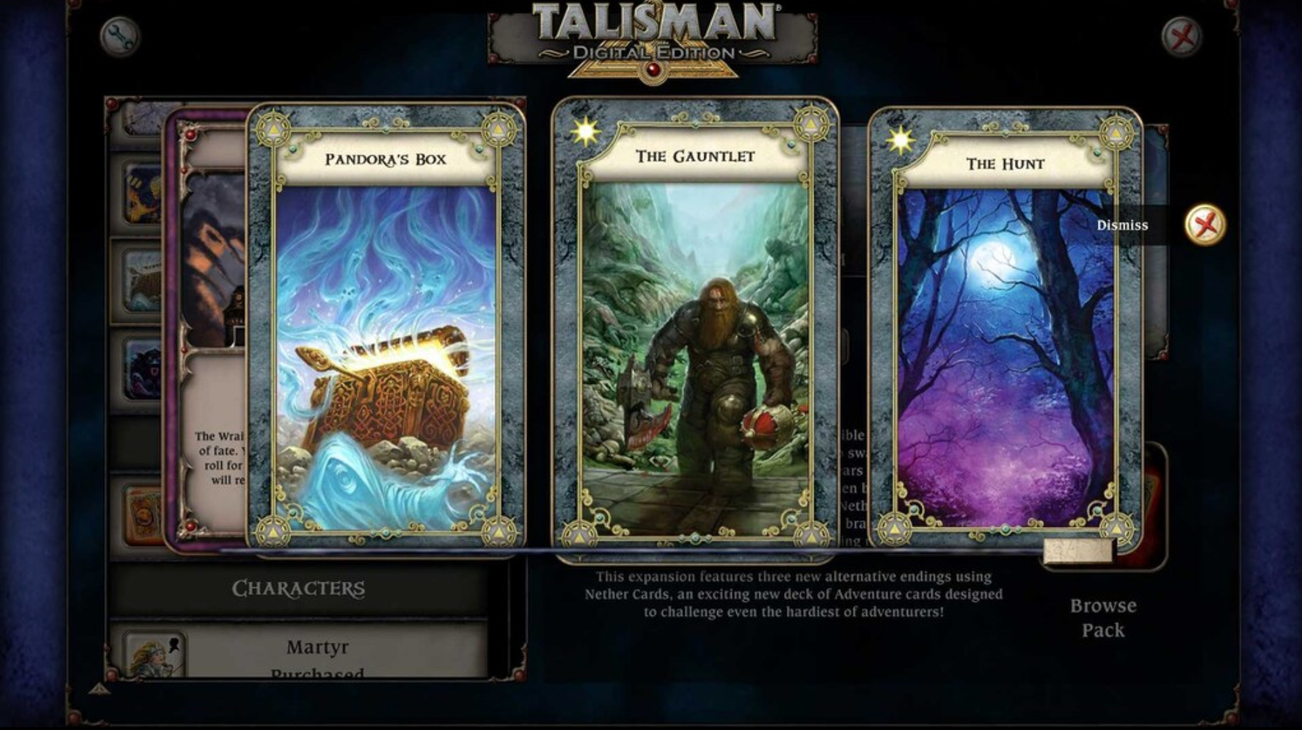 TALISMAN - THE NETHER REALM EXPANSION - PC - STEAM - MULTILANGUAGE - WORLDWIDE