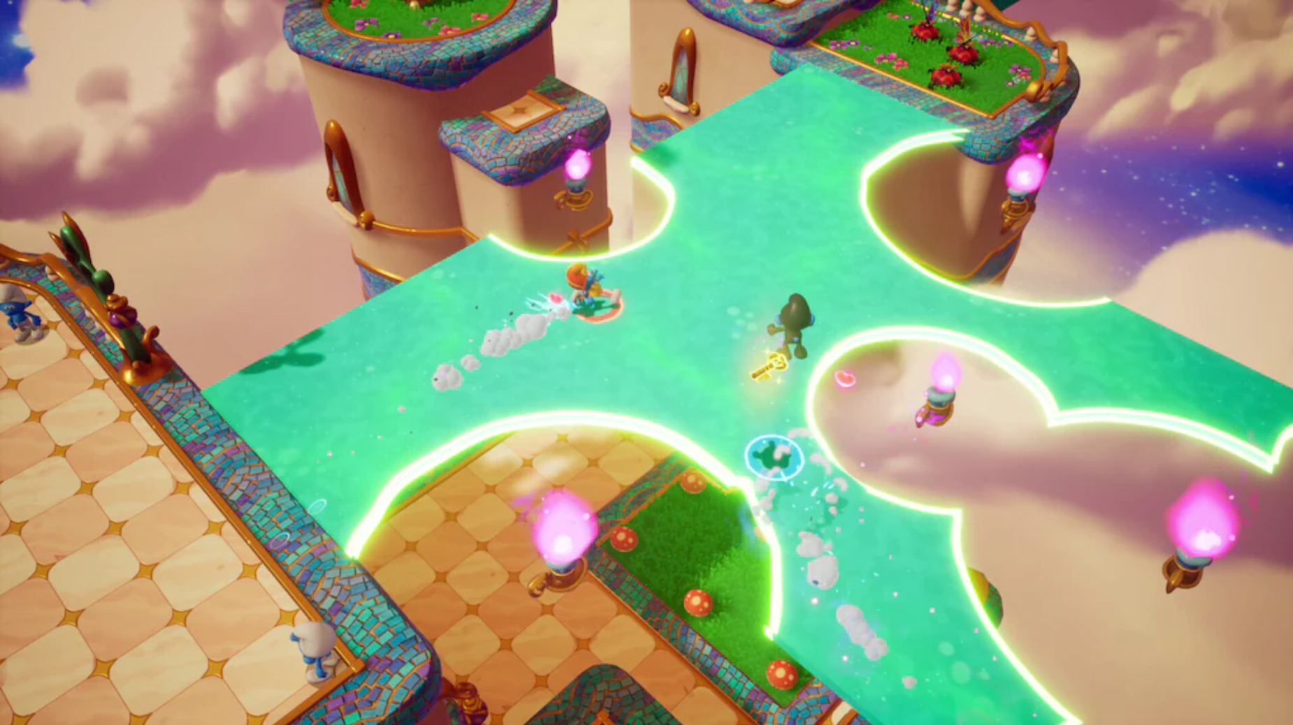 THE SMURFS: DREAMS - PC - STEAM - MULTILANGUAGE - WORLDWIDE