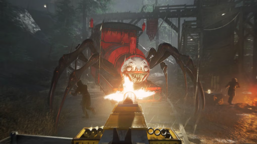 CHOO-CHOO CHARLES - PC - STEAM - MULTILANGUAGE - WORLDWIDE