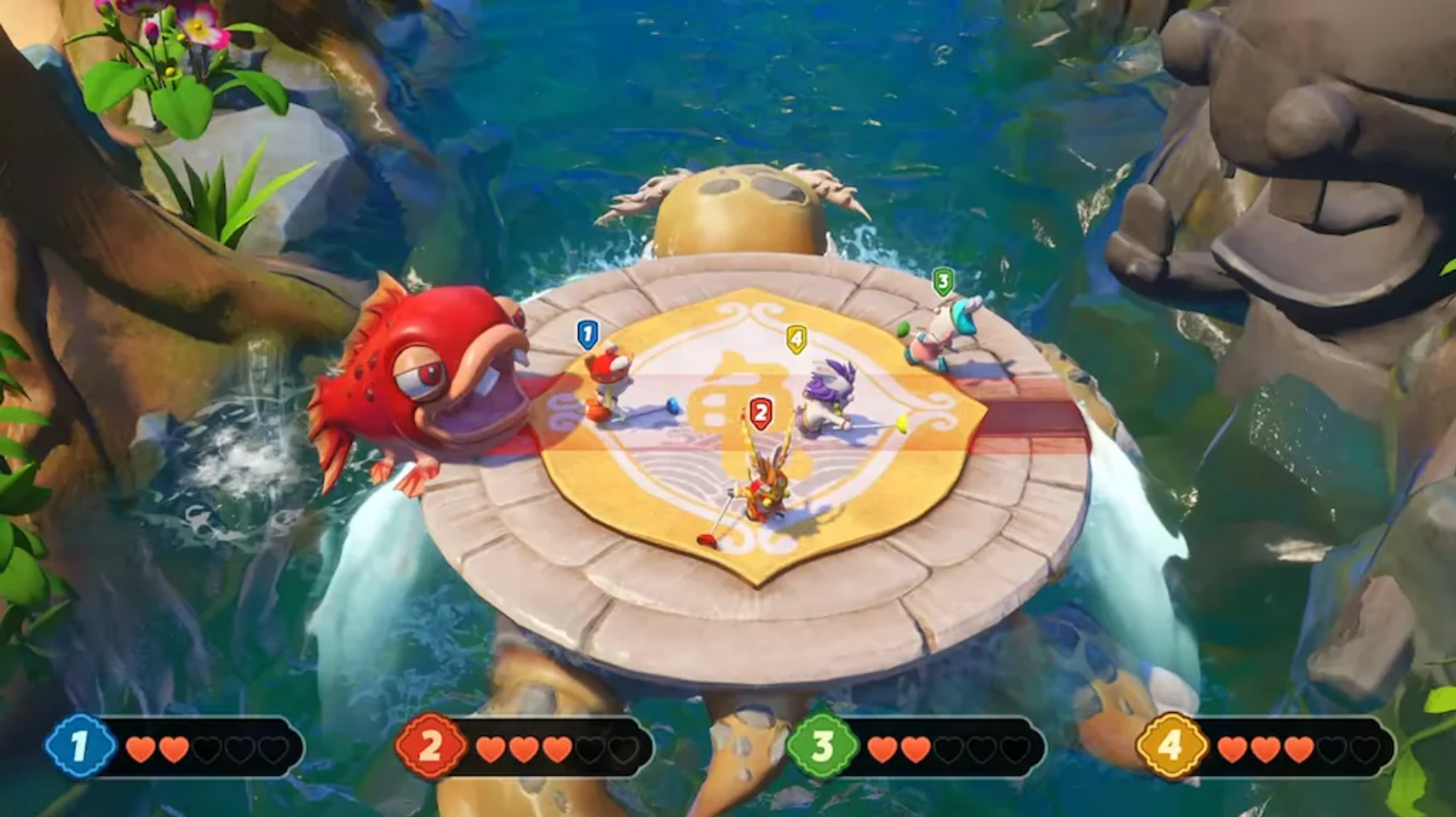 RABBIDS: PARTY OF LEGENDS (DELUXE EDITION) - NINTENDO SWITCH - MULTILANGUAGE - EU