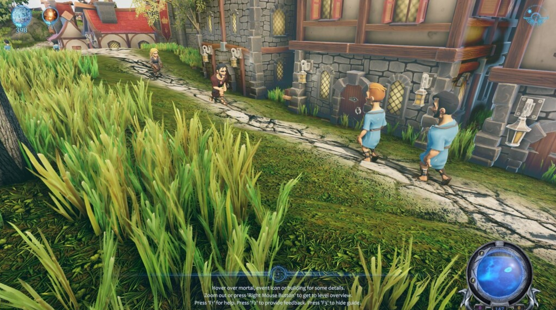 FATA DEUM: THE GOD SIM - PC - STEAM - MULTILANGUAGE - WORLDWIDE