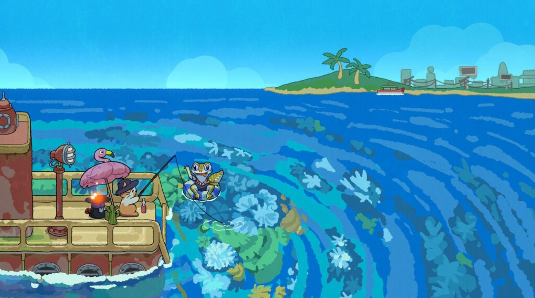 FISCHER'S FISHING JOURNEY - PC - STEAM - MULTILANGUAGE - WORLDWIDE