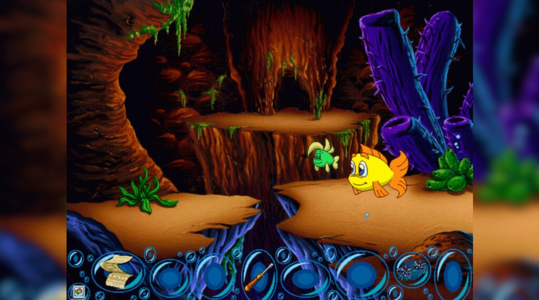 FREDDI FISH 4: THE CASE OF THE HOGFISH RUSTLERS OF BRINY GULCH - PC - STEAM - MULTILANGUAGE - WORLDWIDE