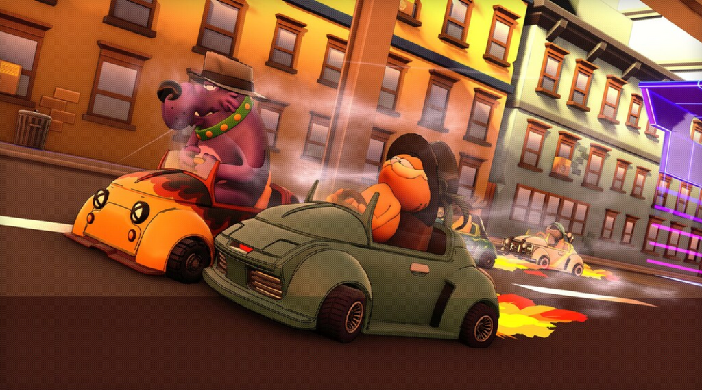 GARFIELD KART 2: ALL YOU CAN DRIFT - PC - STEAM - MULTILANGUAGE - WORLDWIDE