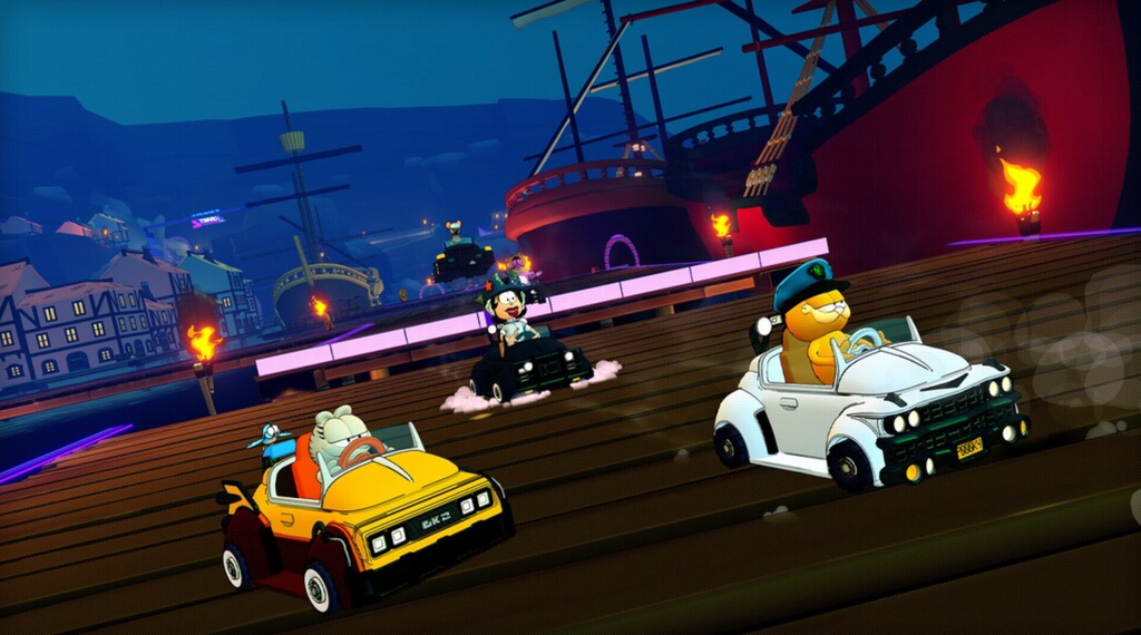 GARFIELD KART 2: ALL YOU CAN DRIFT - PC - STEAM - MULTILANGUAGE - WORLDWIDE