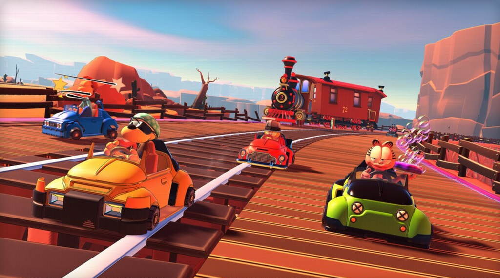 GARFIELD KART 2: ALL YOU CAN DRIFT - PC - STEAM - MULTILANGUAGE - WORLDWIDE