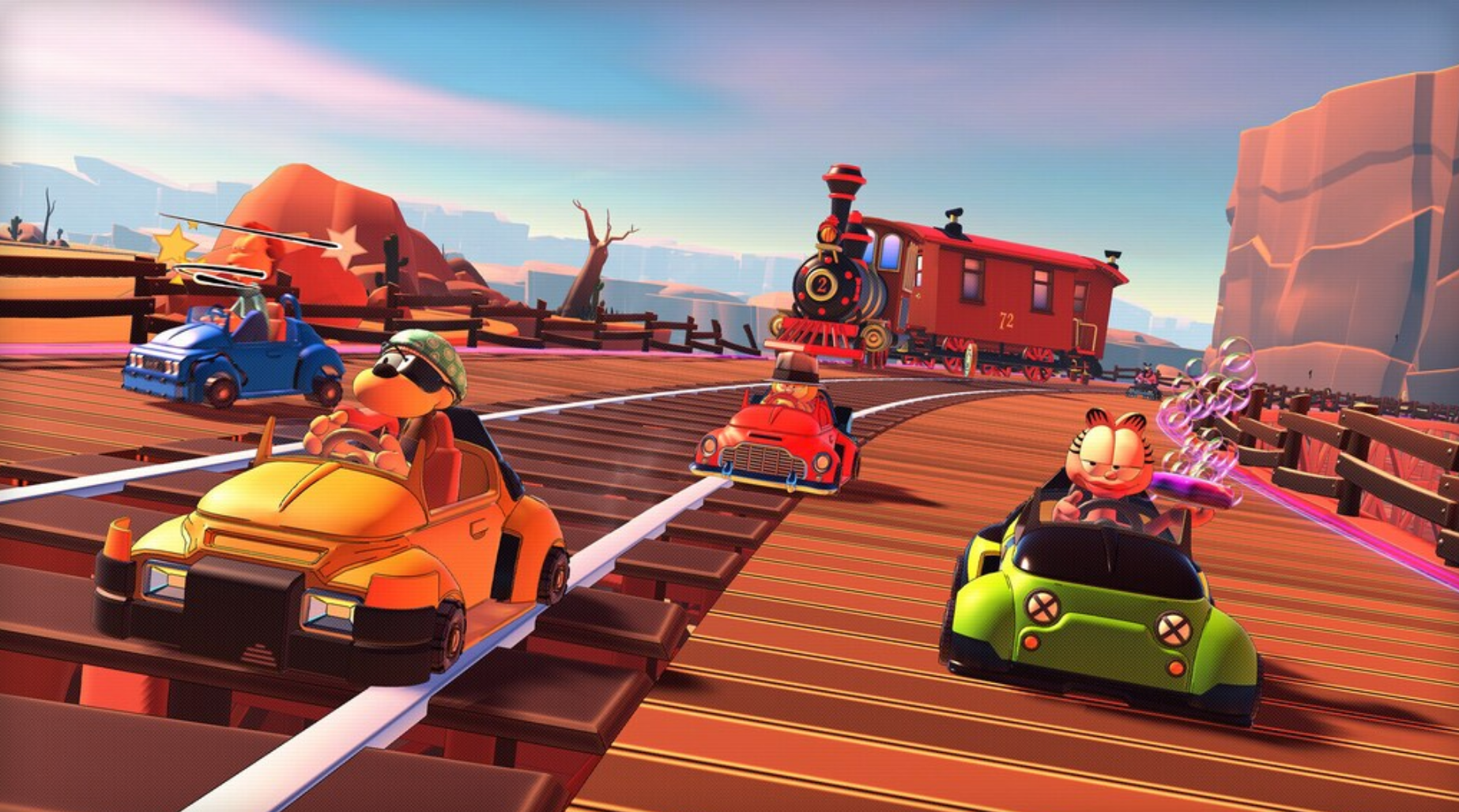 GARFIELD KART 2: ALL YOU CAN DRIFT - PC - STEAM - MULTILANGUAGE - WORLDWIDE