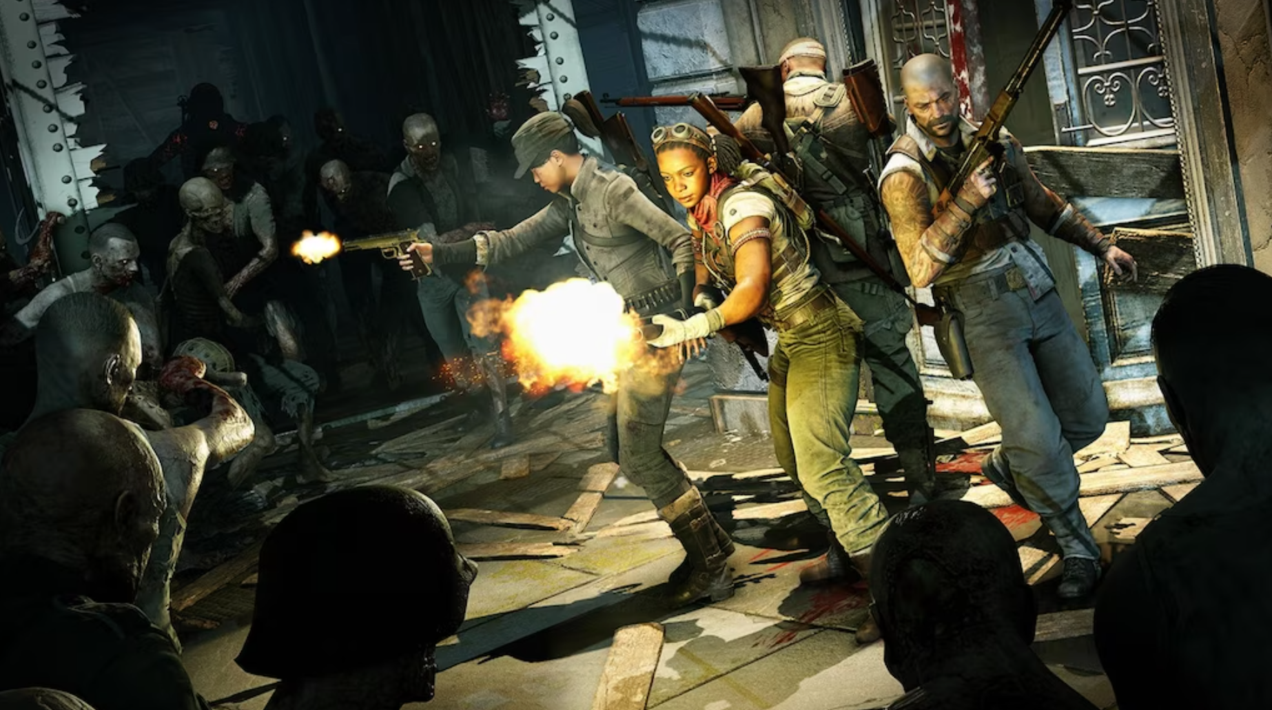 ZOMBIE ARMY 4: DEAD WAR - PC - STEAM - MULTILANGUAGE - WORLDWIDE