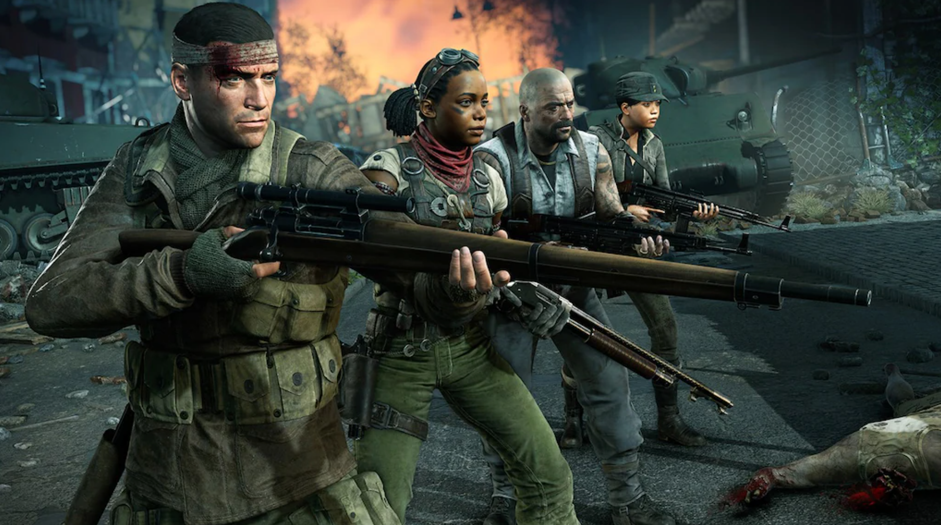 ZOMBIE ARMY 4: DEAD WAR - PC - STEAM - MULTILANGUAGE - WORLDWIDE