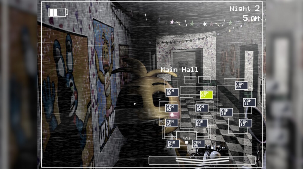 FIVE NIGHTS AT FREDDY'S 2 - PC - STEAM - MULTILANGUAGE - WORLDWIDE