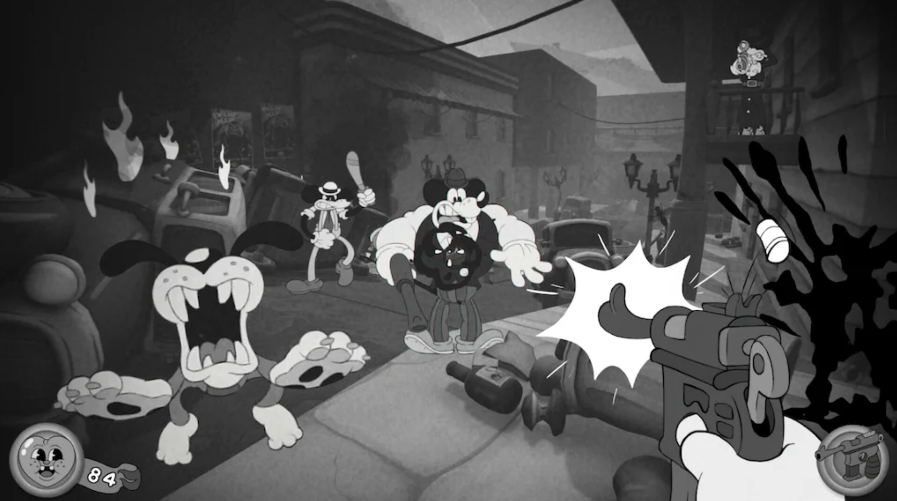 MOUSE: P.I. FOR HIRE - PC - STEAM - MULTILANGUAGE - WORLDWIDE