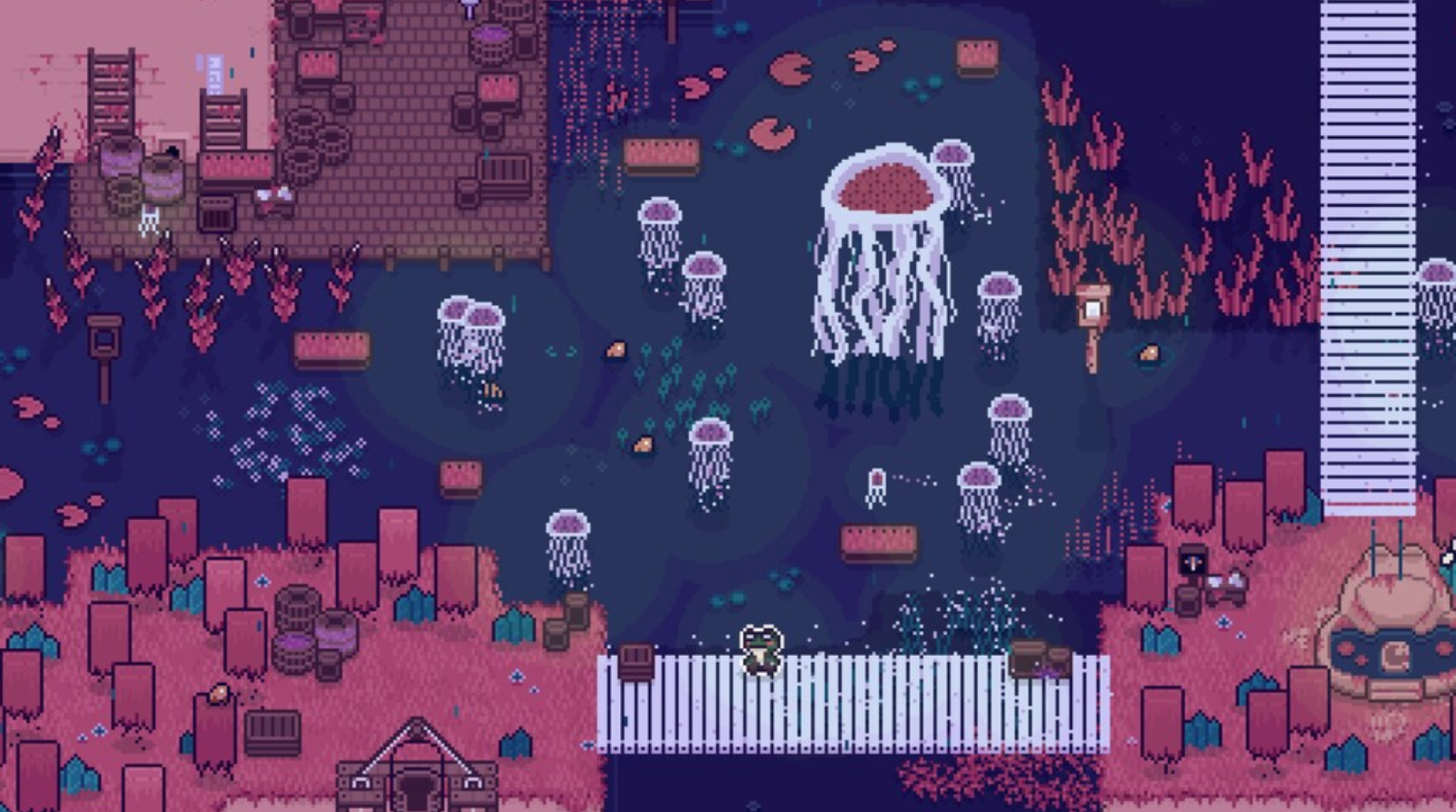 MUDBORNE: FROG MANAGEMENT SIM - PC - STEAM - MULTILANGUAGE - WORLDWIDE