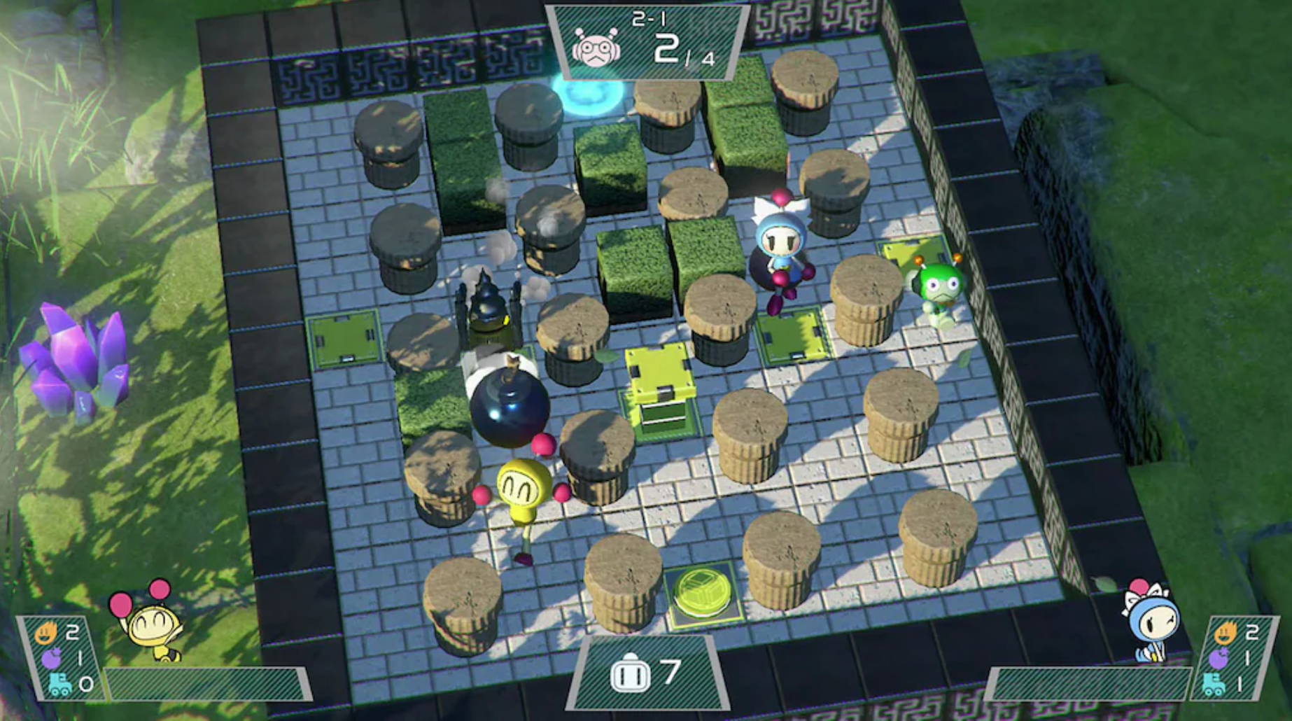 SUPER BOMBERMAN R - NINTENDO SWITCH - MULTILANGUAGE - EU