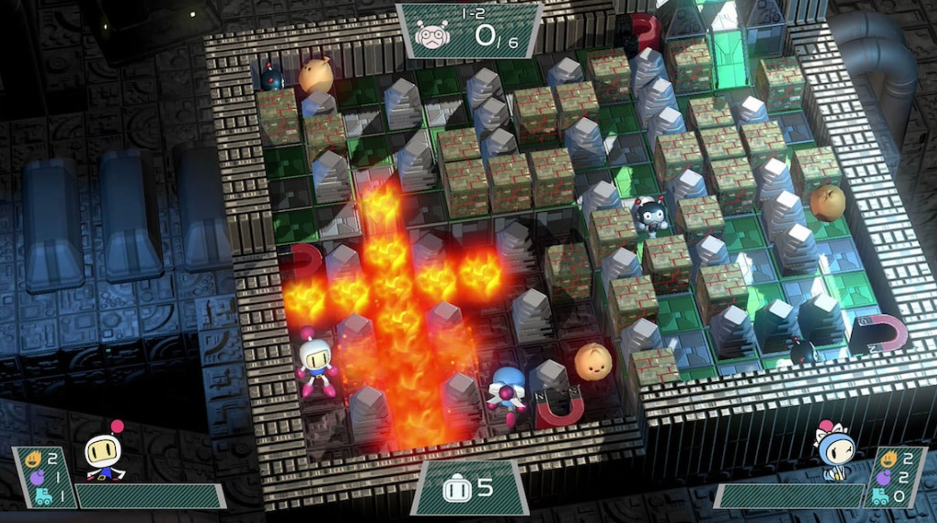 SUPER BOMBERMAN R - NINTENDO SWITCH - MULTILANGUAGE - EU