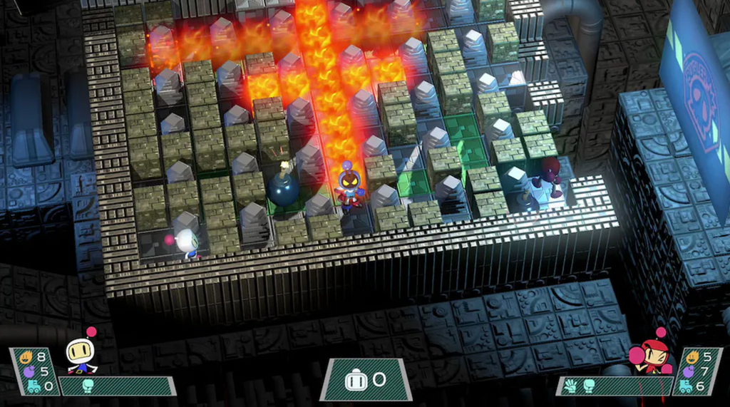 SUPER BOMBERMAN R - NINTENDO SWITCH - MULTILANGUAGE - EU