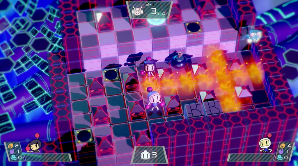 SUPER BOMBERMAN R - NINTENDO SWITCH - MULTILANGUAGE - EU