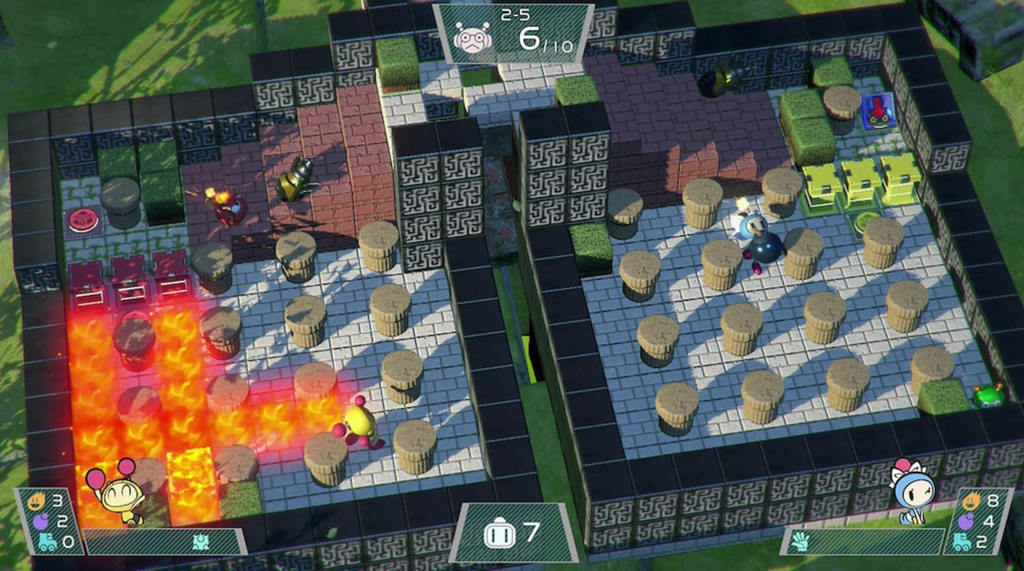 SUPER BOMBERMAN R - NINTENDO SWITCH - MULTILANGUAGE - EU