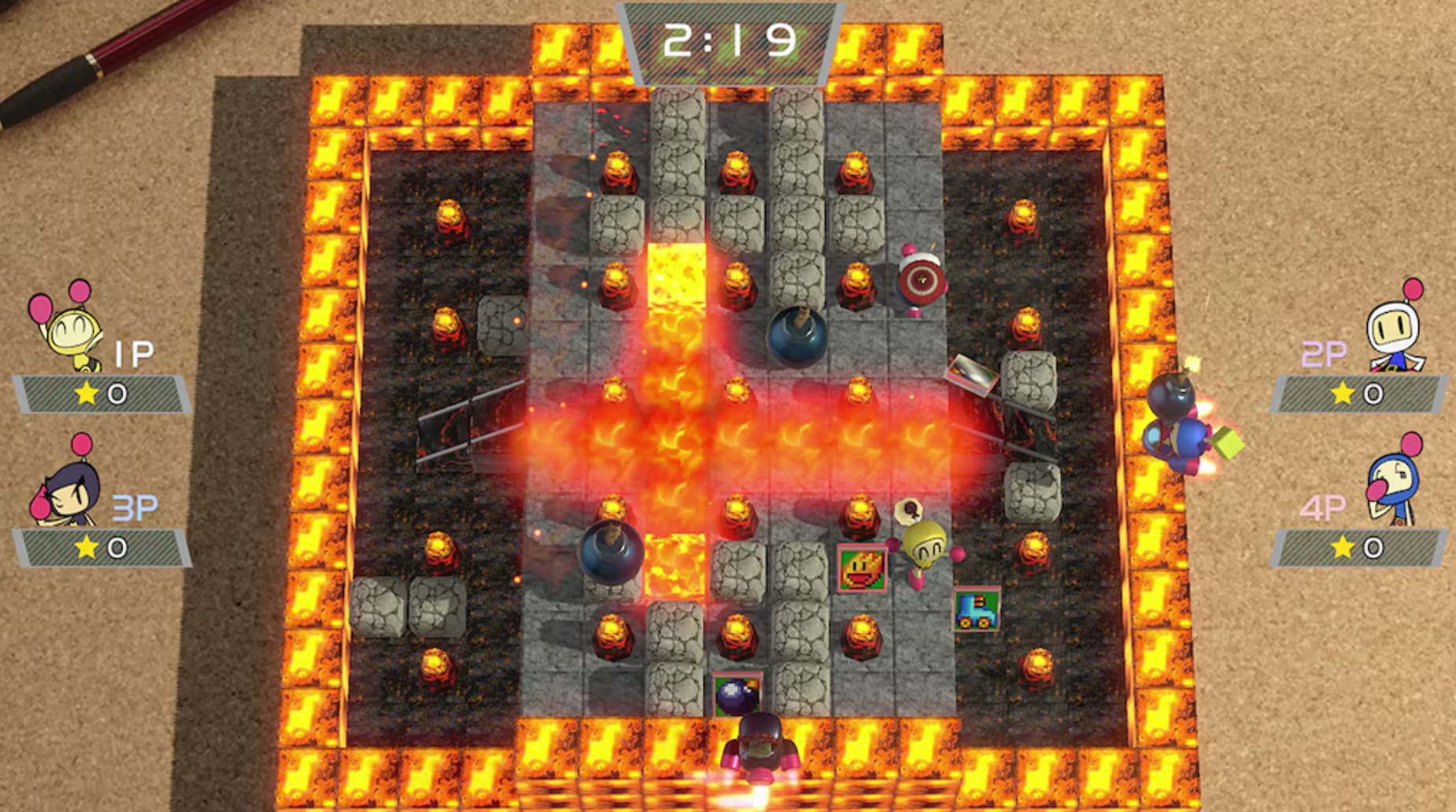 SUPER BOMBERMAN R - NINTENDO SWITCH - MULTILANGUAGE - EU
