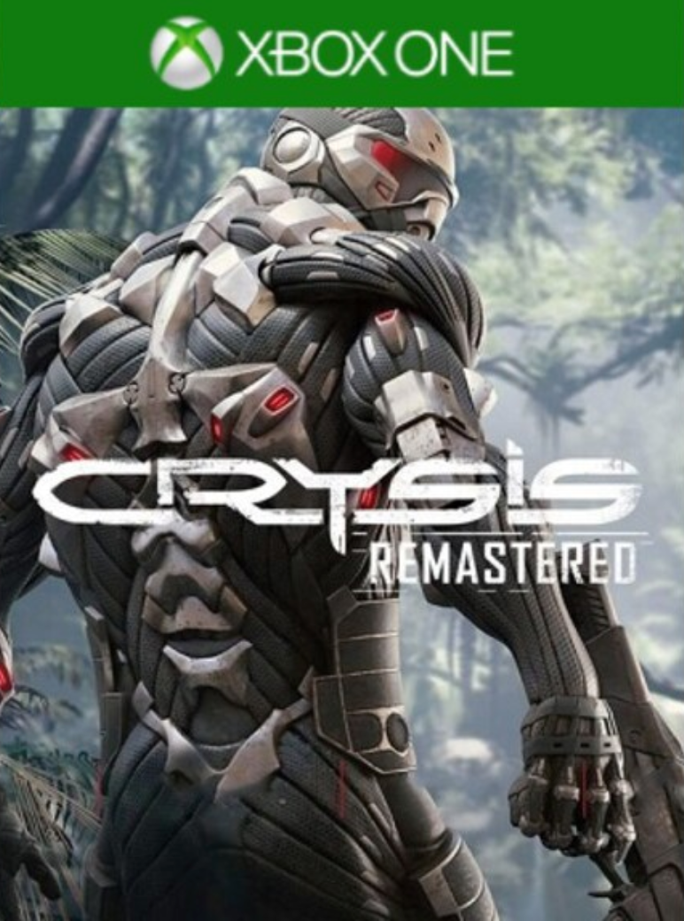CRYSIS REMASTERED - XBOX LIVE - XBOX ONE - MULTILANGUAGE - EU
