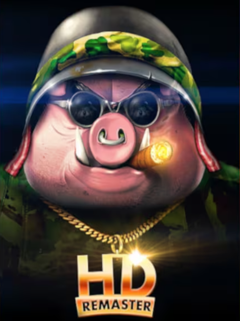 SWINE HD REMASTER - STEAM - PC - WORLDWIDE - MULTILANGUAGE