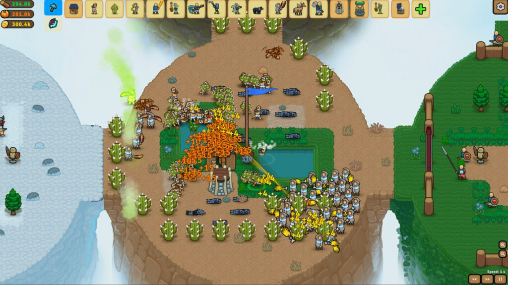 CIRCLE EMPIRES 2 - PC - STEAM - MULTILANGUAGE - WORLDWIDE