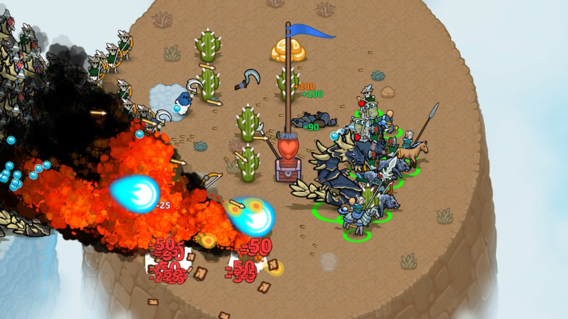 CIRCLE EMPIRES 2 - PC - STEAM - MULTILANGUAGE - WORLDWIDE