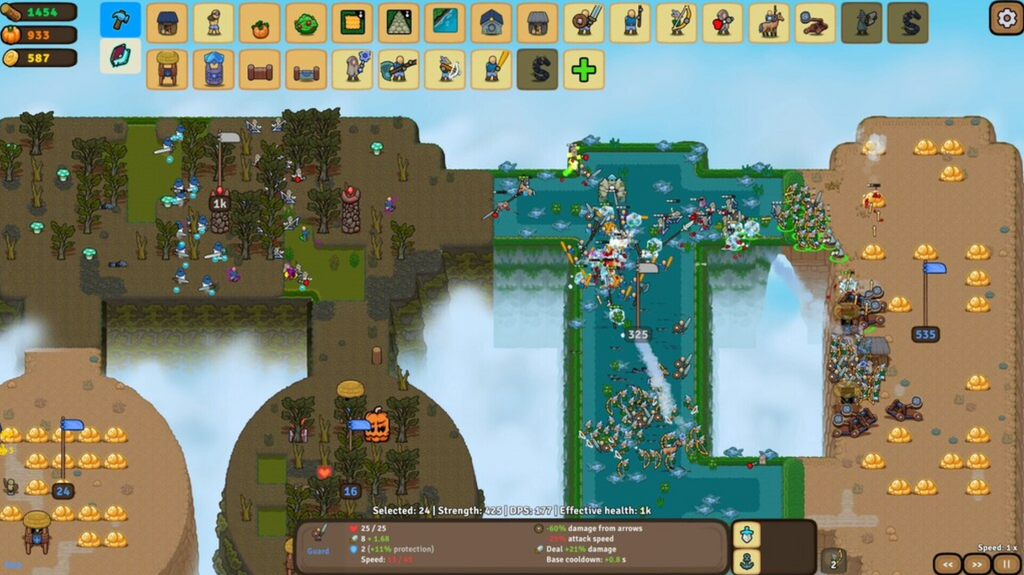 CIRCLE EMPIRES 2 - PC - STEAM - MULTILANGUAGE - WORLDWIDE