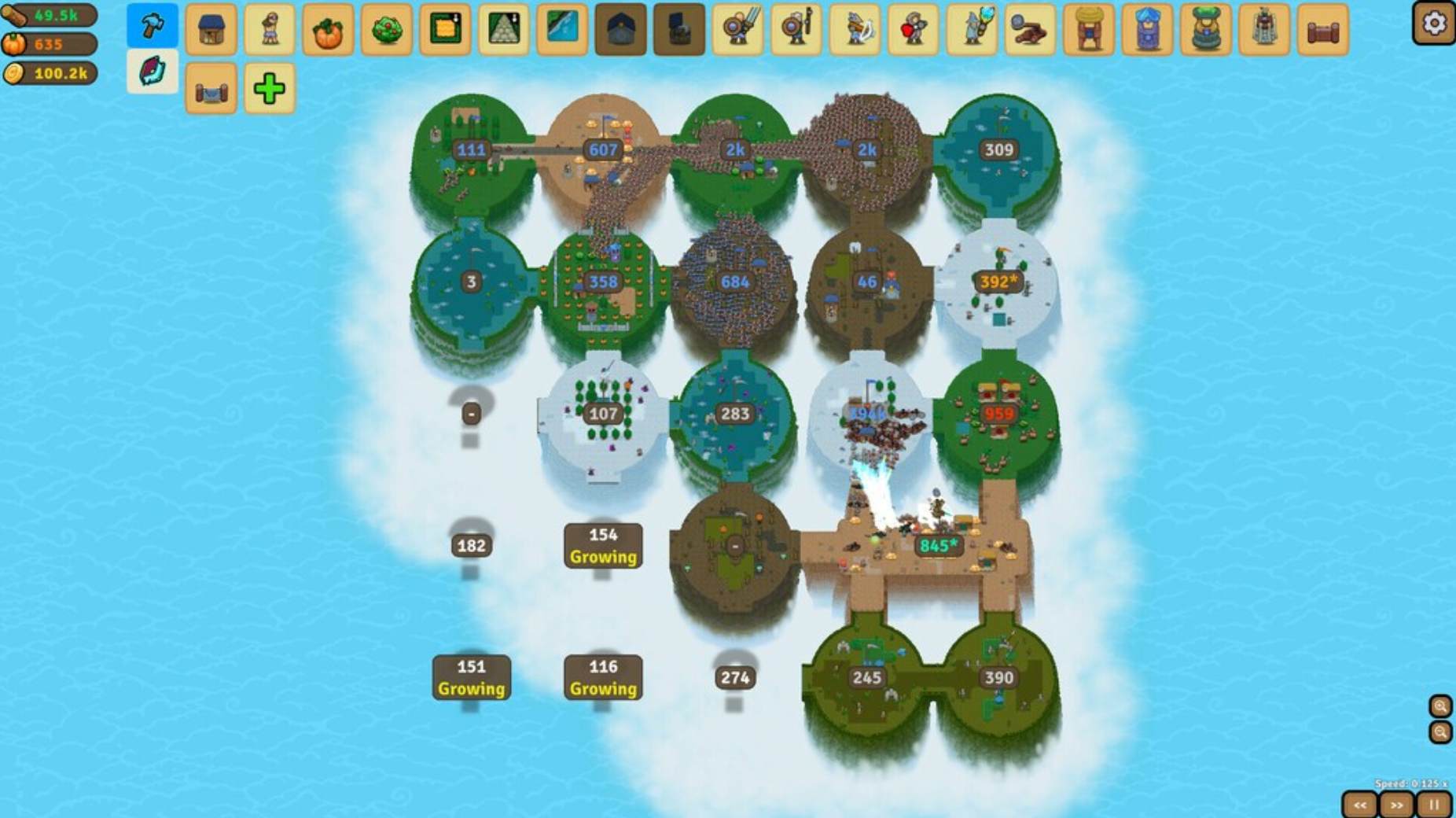 CIRCLE EMPIRES 2 - PC - STEAM - MULTILANGUAGE - WORLDWIDE