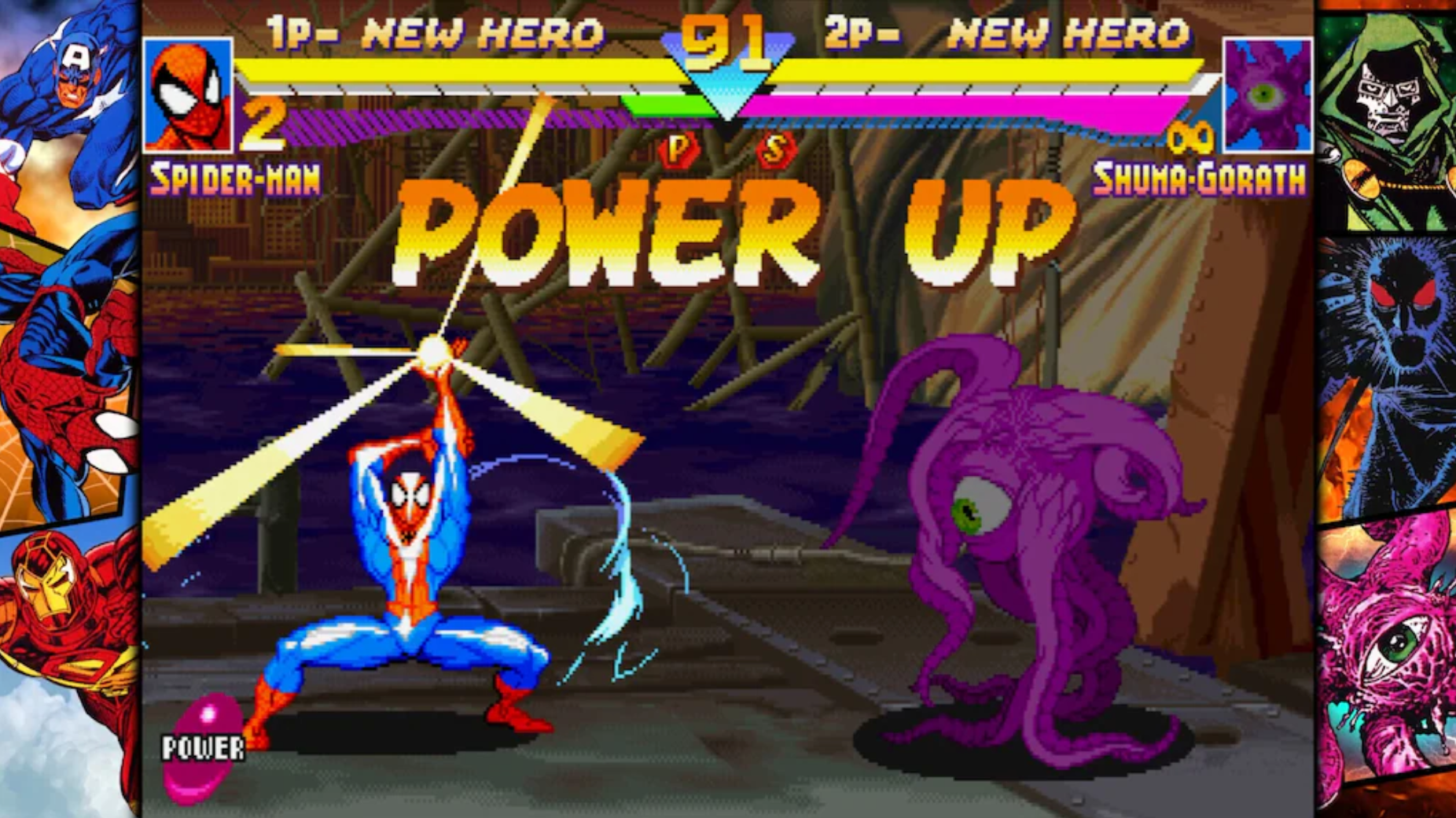MARVEL VS. CAPCOM FIGHTING COLLECTION: ARCADE CLASSICS - PC - STEAM - MULTILANGUAGE - EU