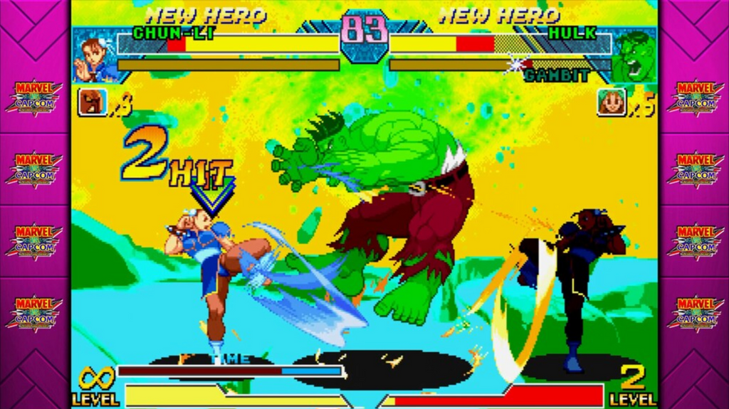 MARVEL VS. CAPCOM FIGHTING COLLECTION: ARCADE CLASSICS - PC - STEAM - MULTILANGUAGE - EU