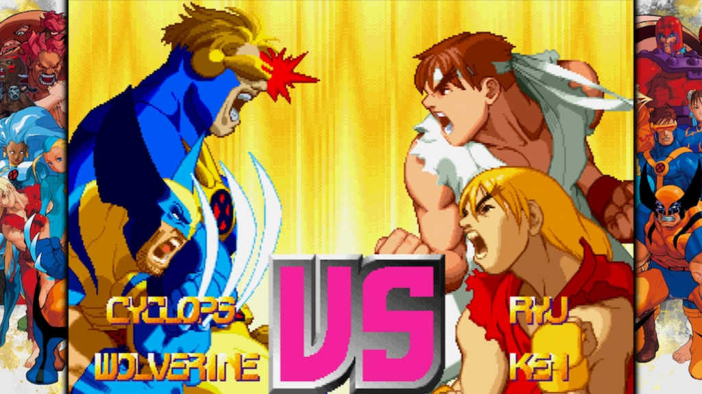 MARVEL VS. CAPCOM FIGHTING COLLECTION: ARCADE CLASSICS - PC - STEAM - MULTILANGUAGE - EU