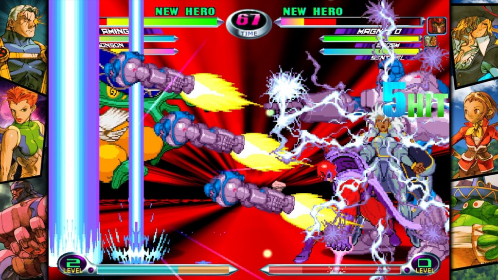 MARVEL VS. CAPCOM FIGHTING COLLECTION: ARCADE CLASSICS - PC - STEAM - MULTILANGUAGE - EU