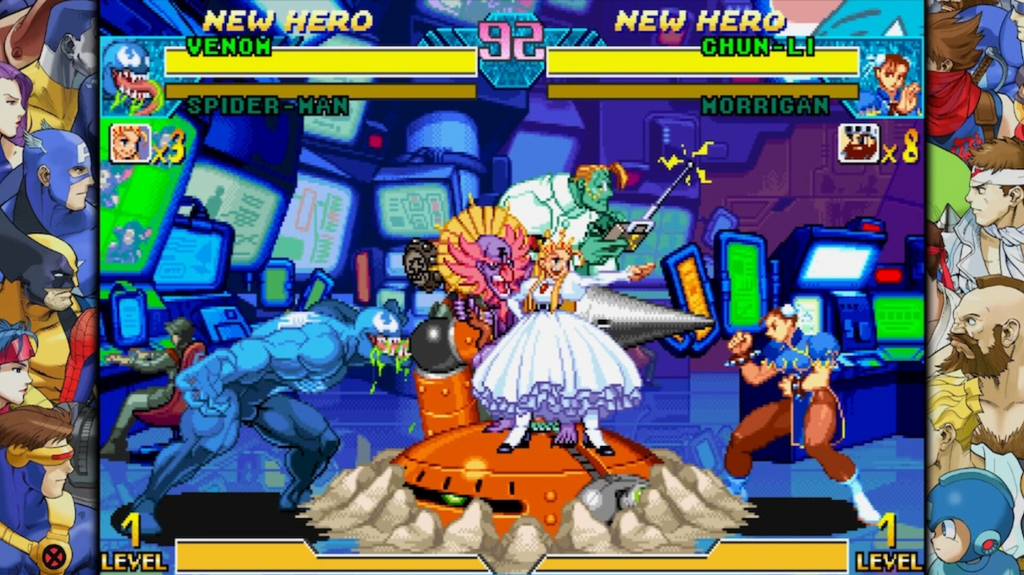 MARVEL VS. CAPCOM FIGHTING COLLECTION: ARCADE CLASSICS - PC - STEAM - MULTILANGUAGE - EU