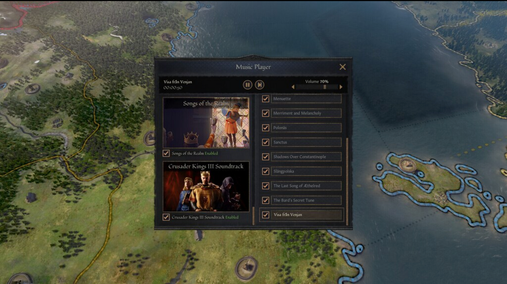 CRUSADER KINGS III - CHAPTER V (DLC) - PC - STEAM - MULTILANGUAGE - WORLDWIDE