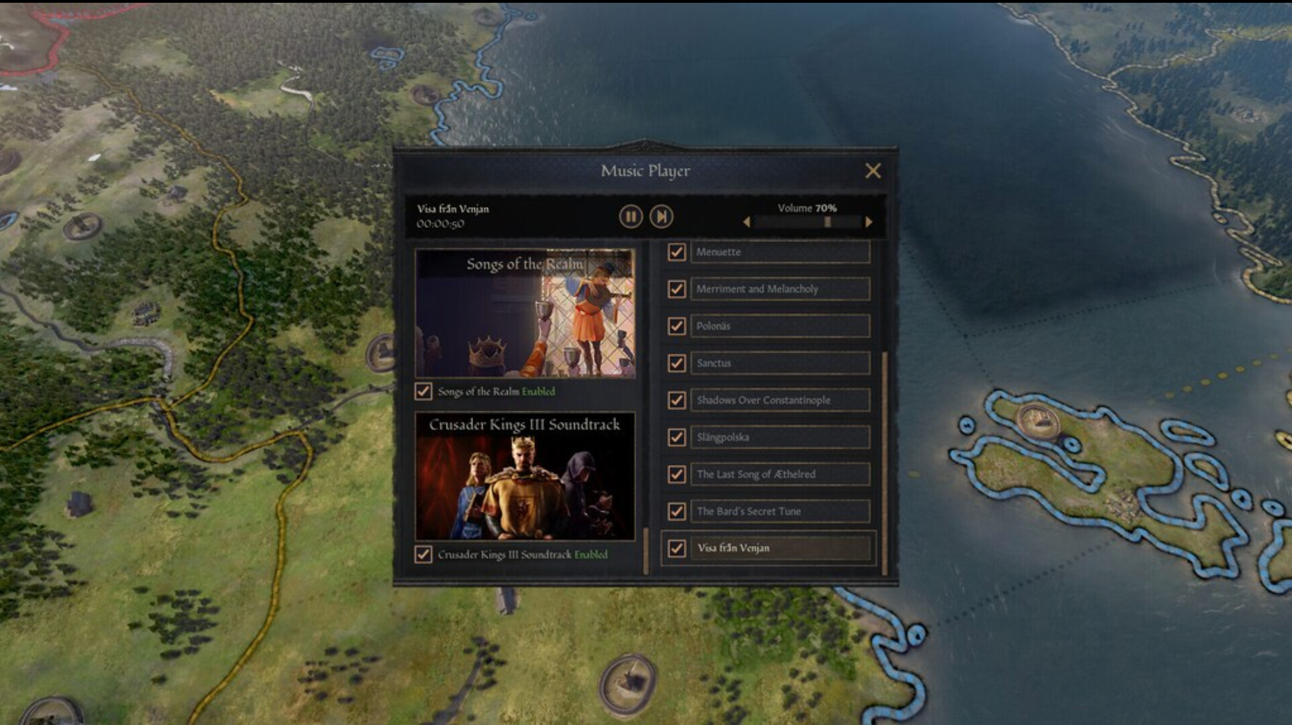 CRUSADER KINGS III - CHAPTER V (DLC) - PC - STEAM - MULTILANGUAGE - WORLDWIDE