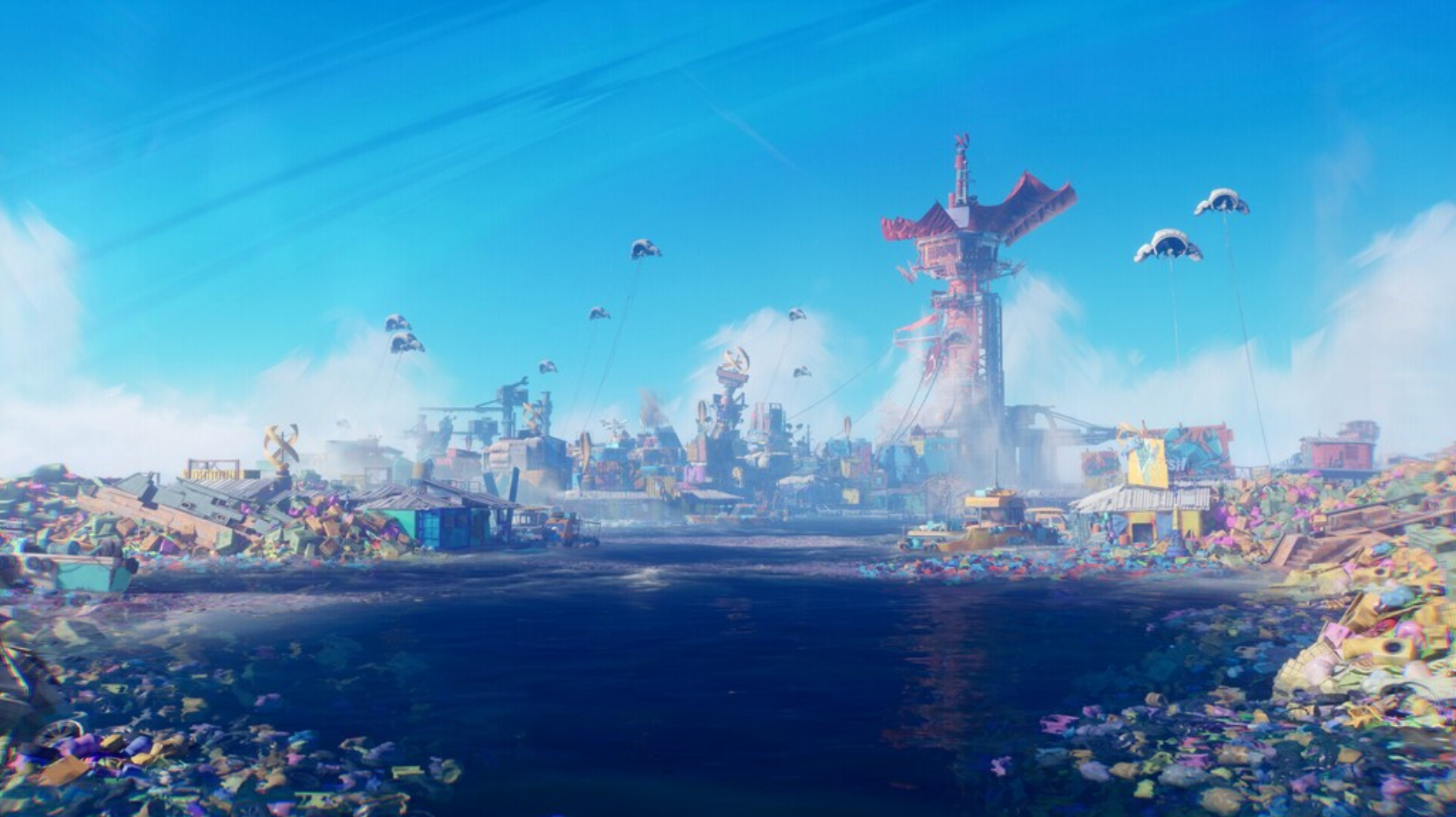 TIDES OF TOMORROW - PC - STEAM - MULTILANGUAGE - WORLDWIDE