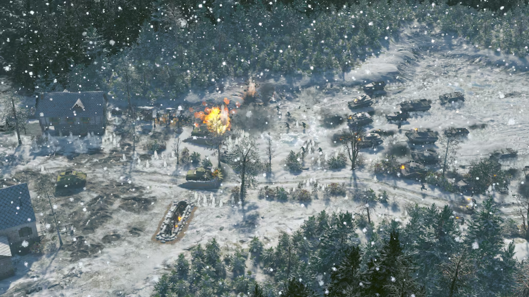 SUDDEN STRIKE 5 (DELUXE EDITION) - PC - STEAM - MULTILANGUAGE - WORLDWIDE