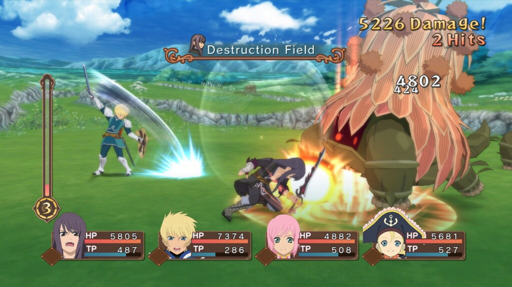 TALES OF VESPERIA: DEFINITIVE EDITION - XBOX ONE - XBOX LIVE - MULTILANGUAGE - EU