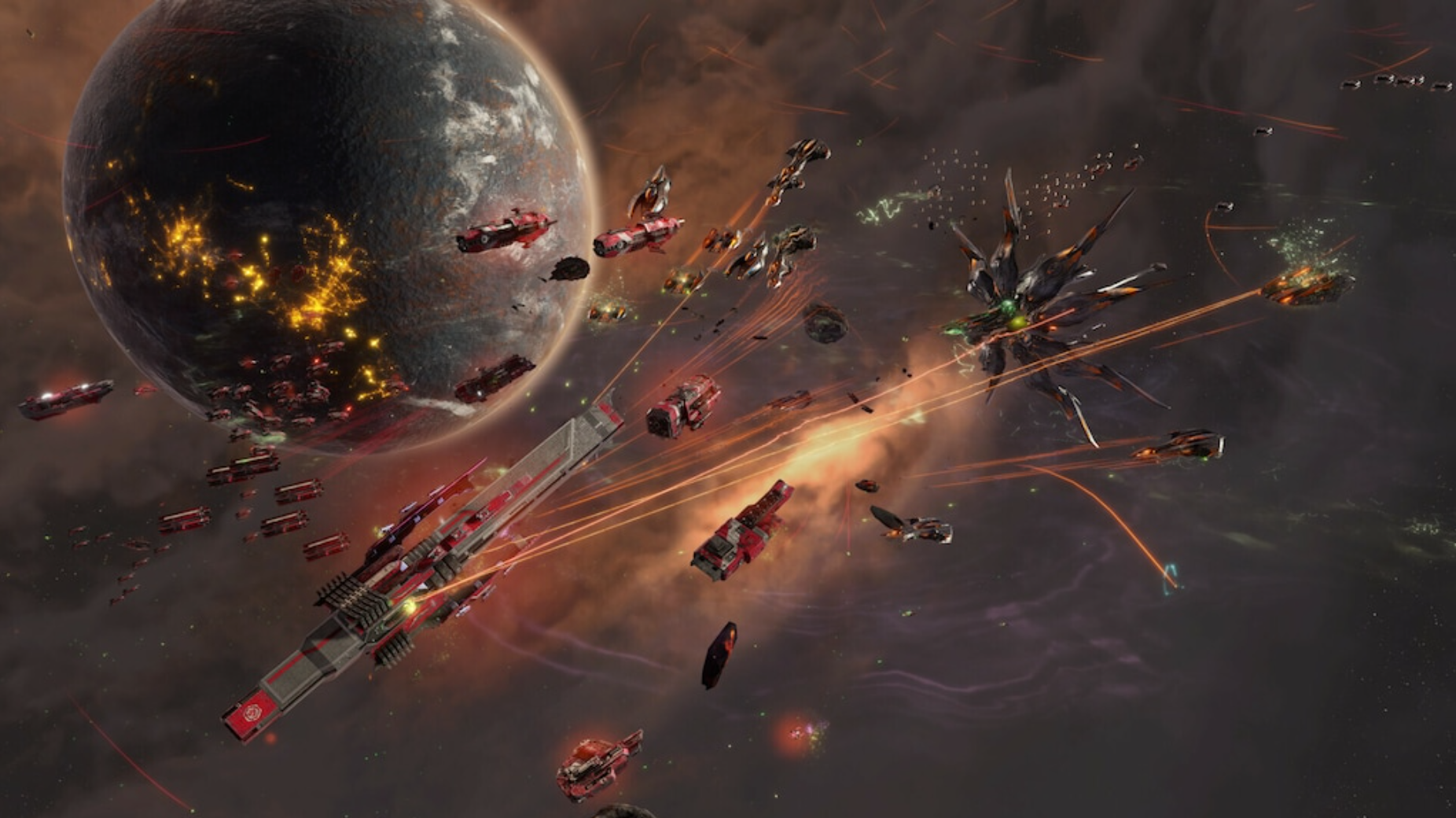 SINS OF A SOLAR EMPIRE II - PC - STEAM - MULTILANGUAGE - WORLDWIDE