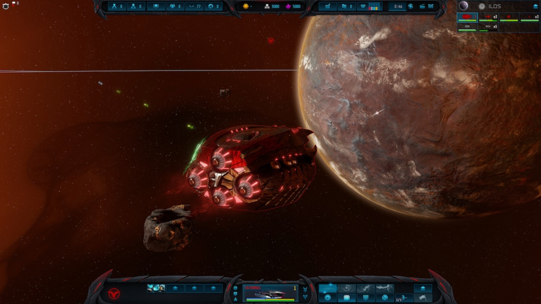 SINS OF A SOLAR EMPIRE II - PC - STEAM - MULTILANGUAGE - WORLDWIDE