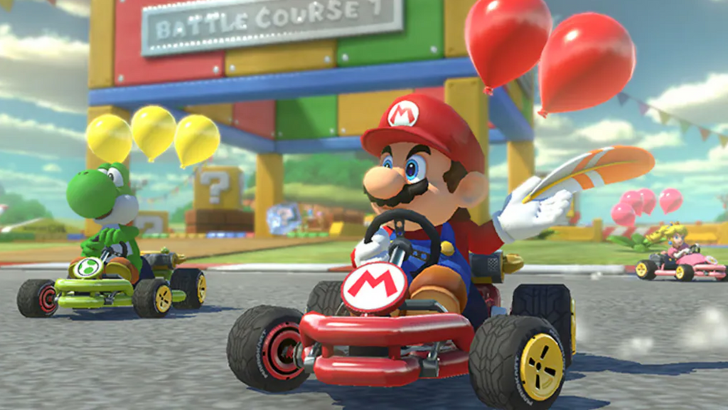 MARIO KART 8 DELUXE (DELUXE EDITION) - NINTENDO SWITCH - MULTILANGUAGE - EU