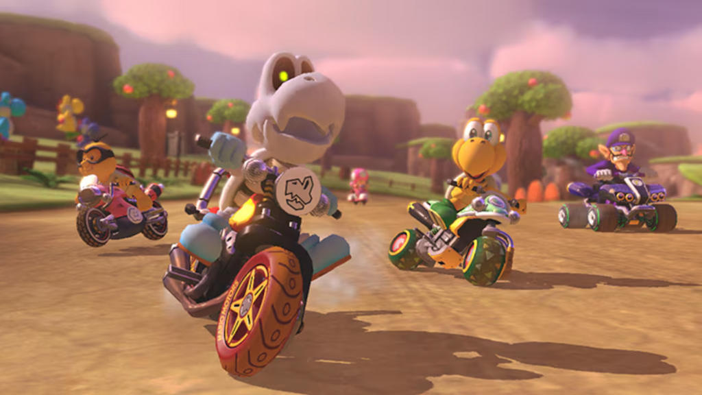 MARIO KART 8 DELUXE (DELUXE EDITION) - NINTENDO SWITCH - MULTILANGUAGE - EU