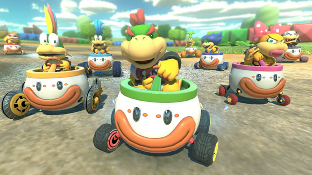 MARIO KART 8 DELUXE (DELUXE EDITION) - NINTENDO SWITCH - MULTILANGUAGE - EU