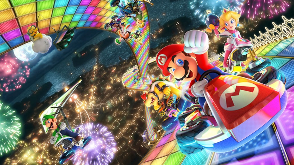 MARIO KART 8 DELUXE (DELUXE EDITION) - NINTENDO SWITCH - MULTILANGUAGE - EU
