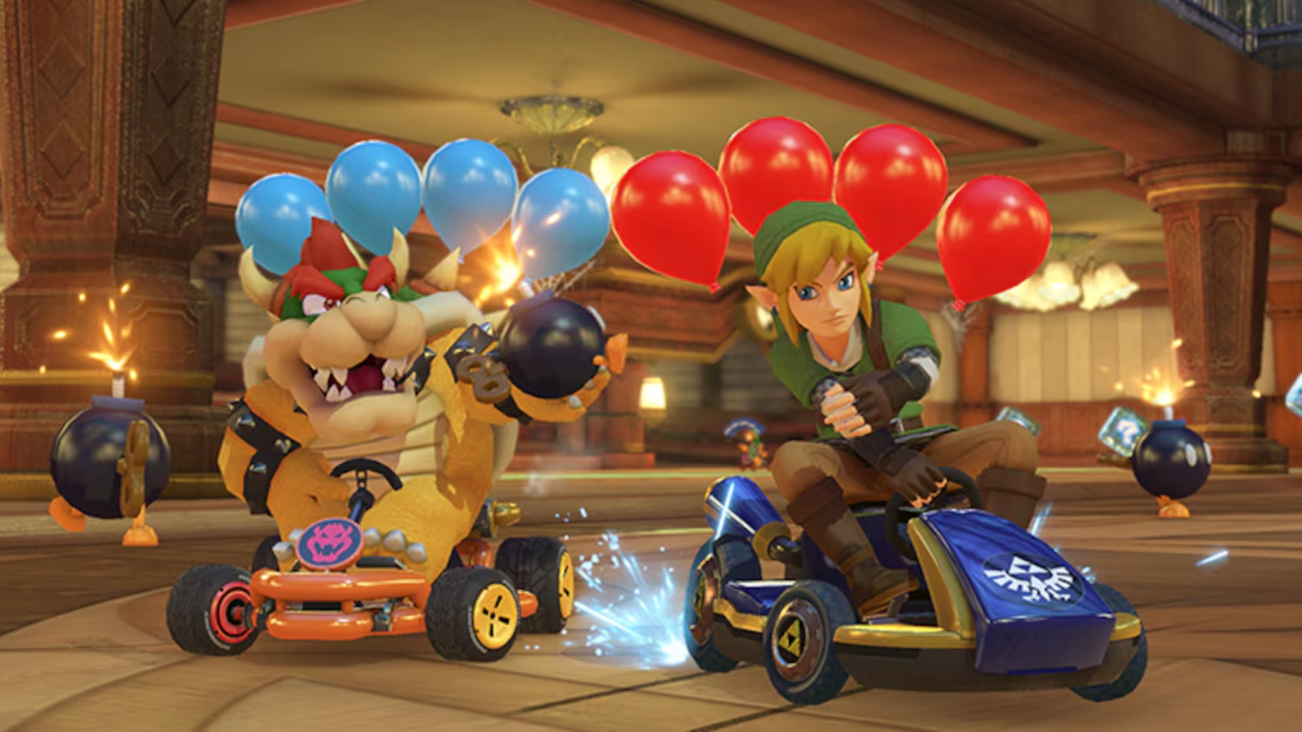 MARIO KART 8 DELUXE (DELUXE EDITION) - NINTENDO SWITCH - MULTILANGUAGE - EU