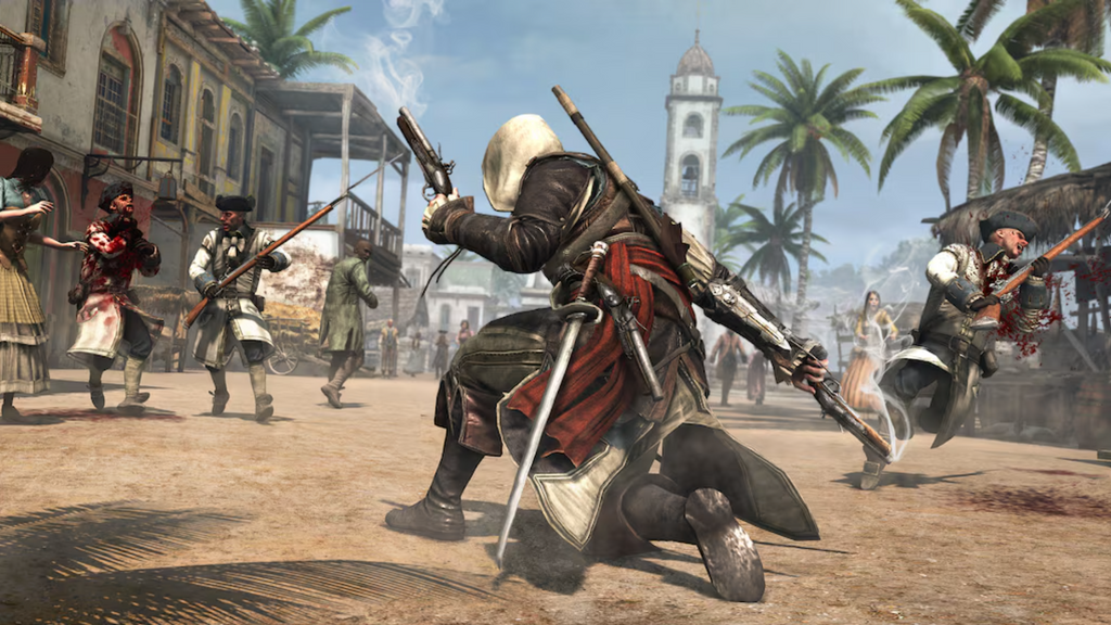 ASSASSIN'S CREED IV BLACK FLAG - SPECIAL EDITION CONTENT - PC - UBISOFT CONNECT - MULTILANGUAGE - WORLDWIDE