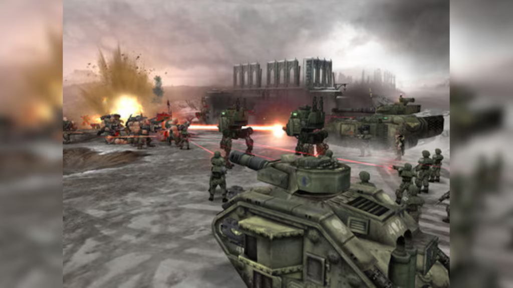 WARHAMMER 40,000: DAWN OF WAR (ANNIVERSARY EDITION) - PC - STEAM - MULTILANGUAGE - WORLDWIDE
